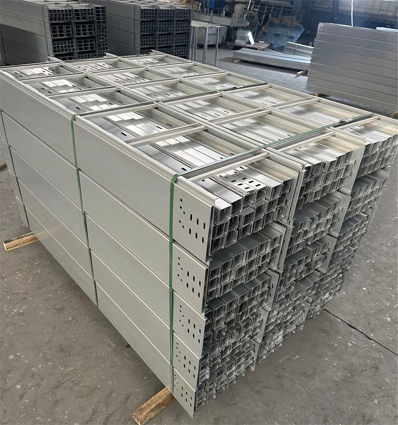 铝合金电缆桥架